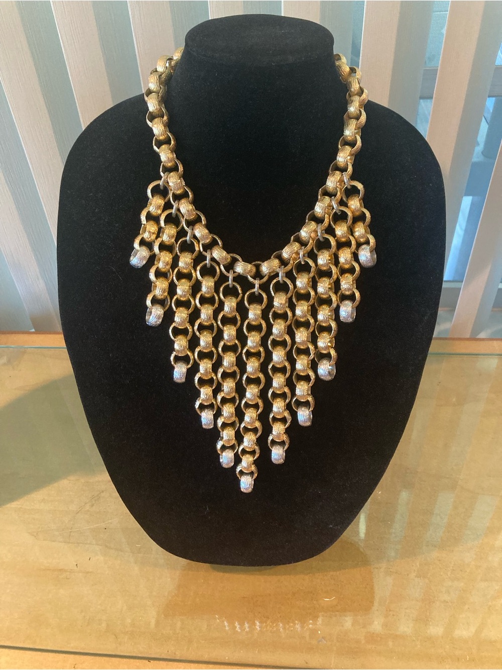 Vintage Bib Style Necklace